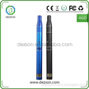 Popular in USA Ago G5 Vaporier Ecigs for Wax Dry Herb E Liquid with LCD Display Screen